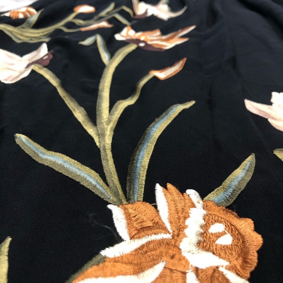 Embroidered Varun Bahl Maxi Skirt - Picture 6 of 9